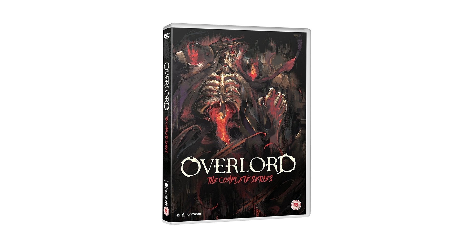 アニメ　DVD　オーバーロード OVERLORD　1～3期　全巻セット　18本 オーバーロード 1期＋2期＋3期 DVD 18枚 全巻セット - メルカリ