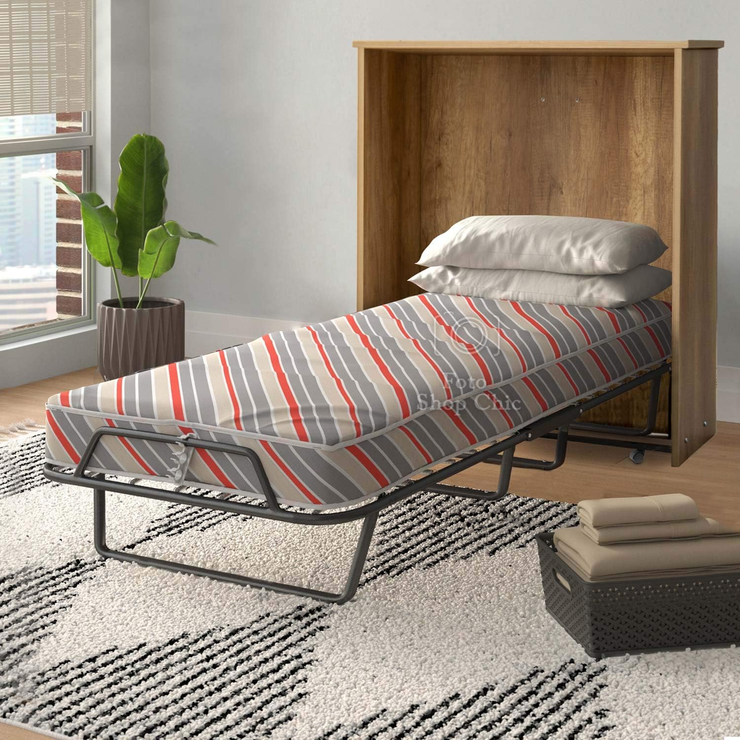 letto pieghevole a scomparsa