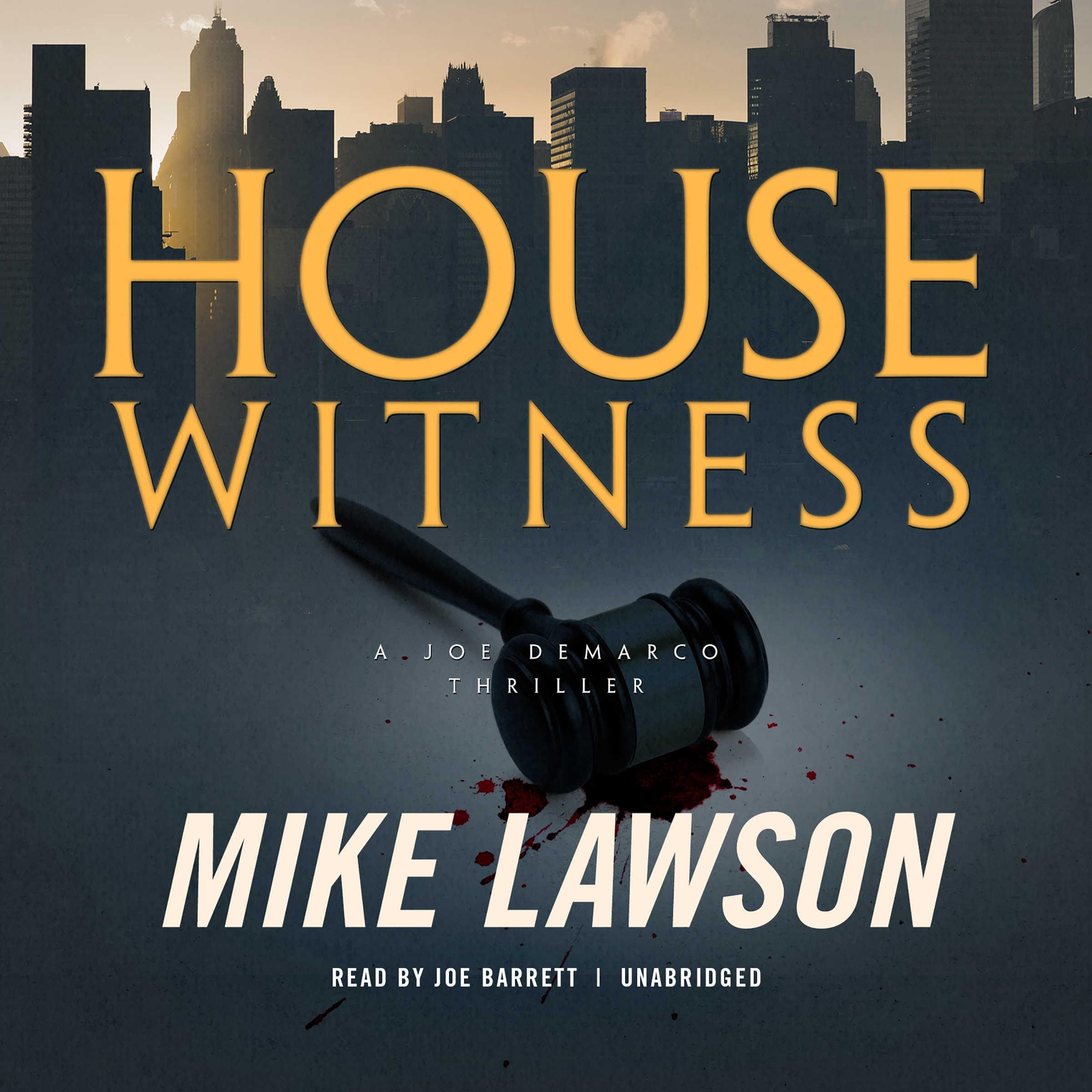 Cover art for House Witness