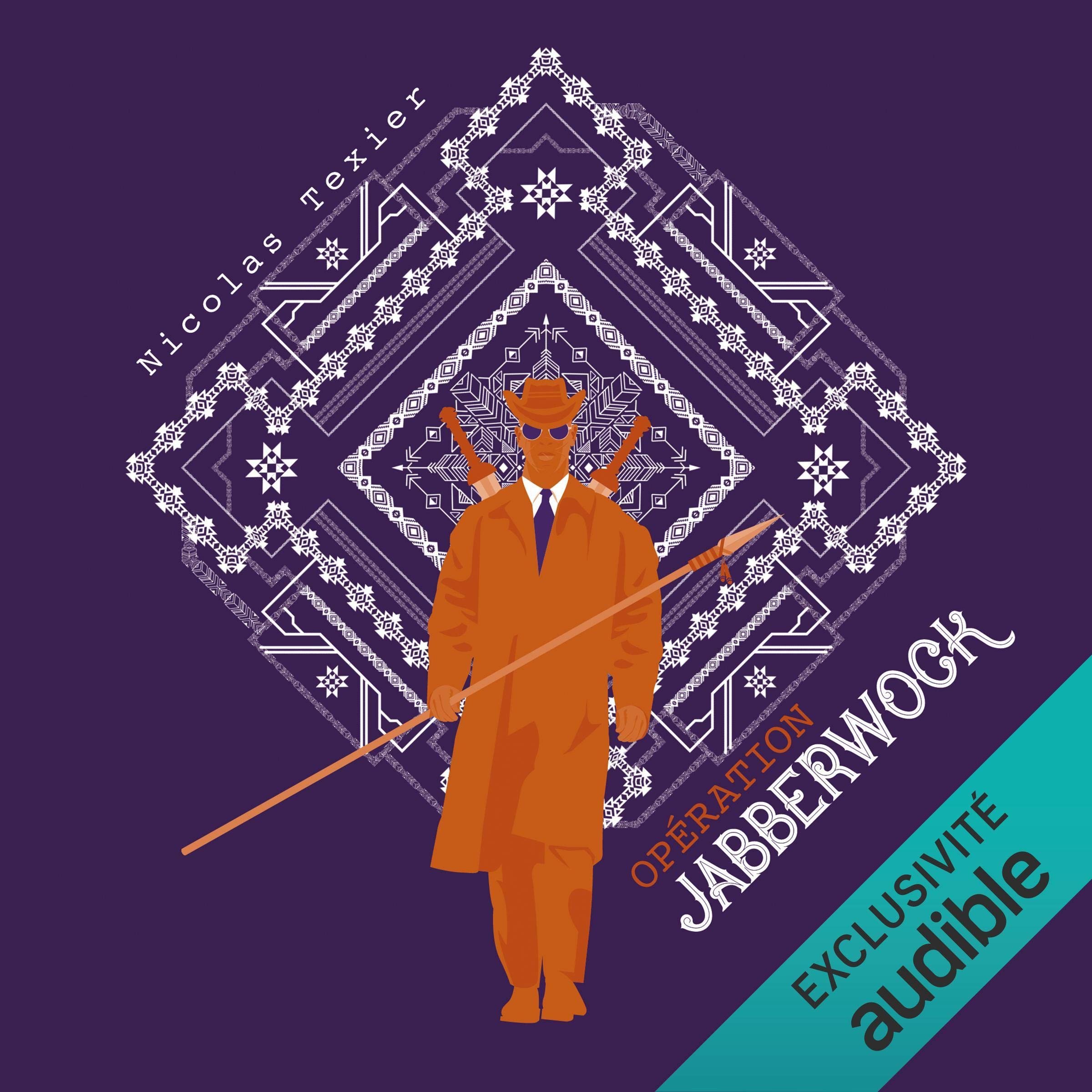 Cover art for Opération Jabberwock