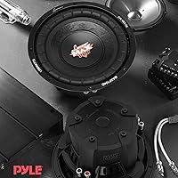 Vista 5 de Lanzar MAXP Max Pro, subwoofer doble de gabinete pequeño