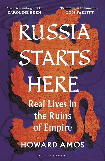 Portada de Russia Starts Here