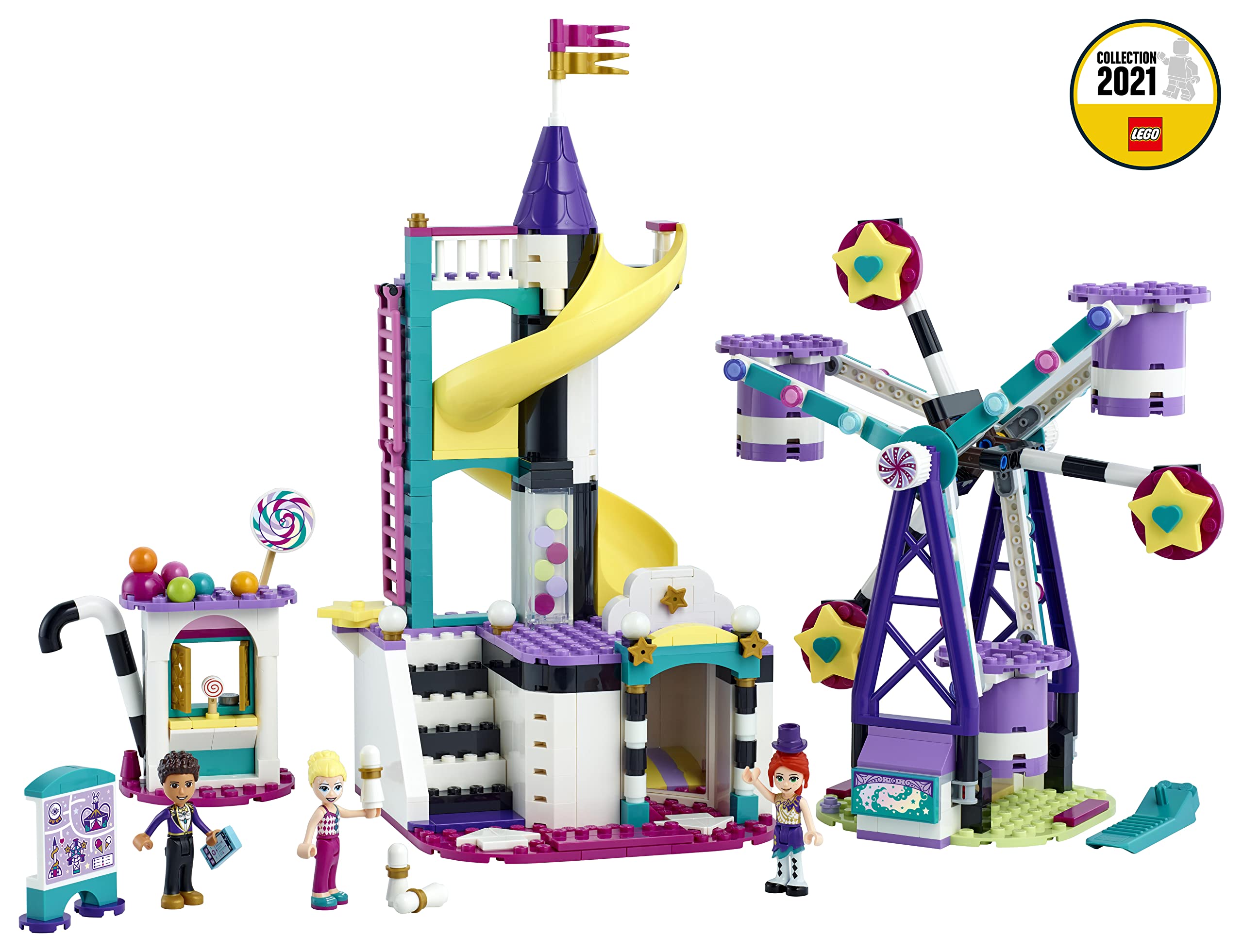 LEGO 41689 Friends Magisches Riesenrad