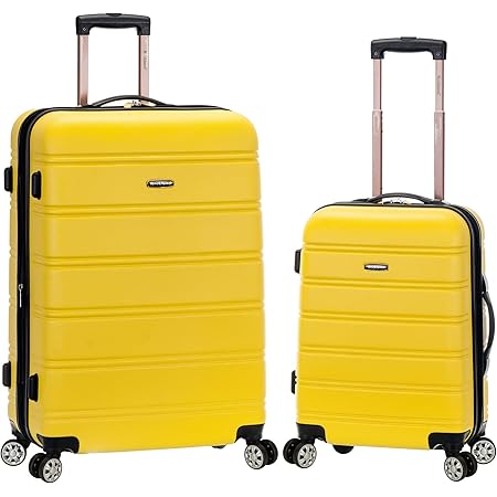 Yellow hardside luggage Clearance