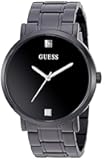 Guess Stainless Steel Genuine Diamond Dial Watch