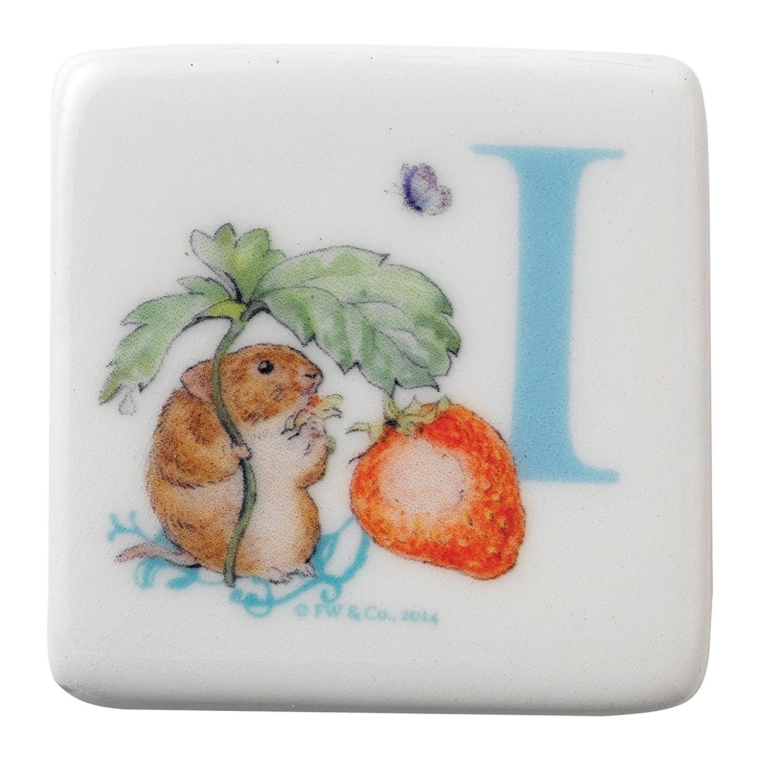 Beatrix Potter A27267 Magnet Letter I Timmy Willie
