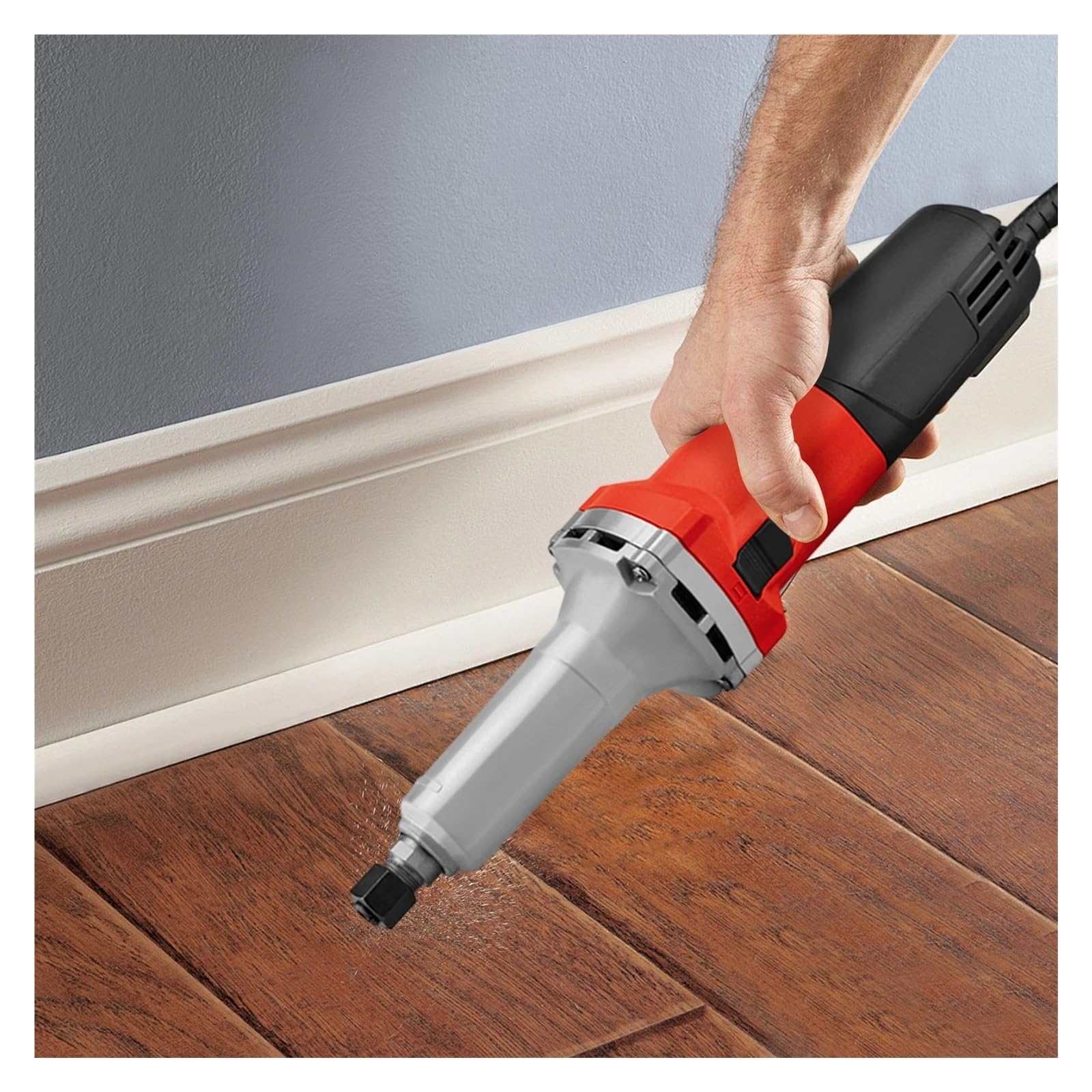 Amoladora Recta Eléctrica De 600 W, Rectificadora Manual Velocidad Variable, Minimáquina Precisión Amplia AplicacióN