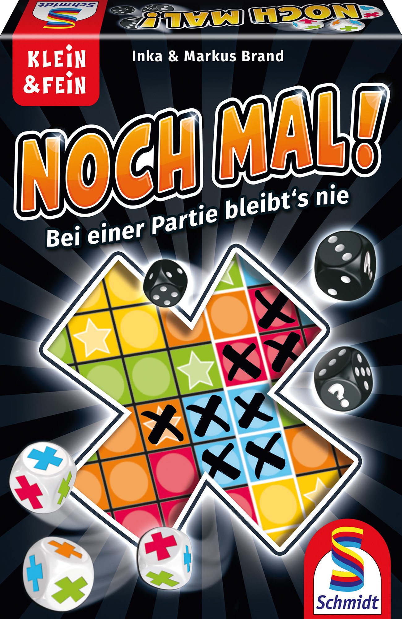 Schmidt Spiele Knapp Daneben Dice Game - Fast-Paced Number Game For 1-5 Players In Metal Tin - View #2