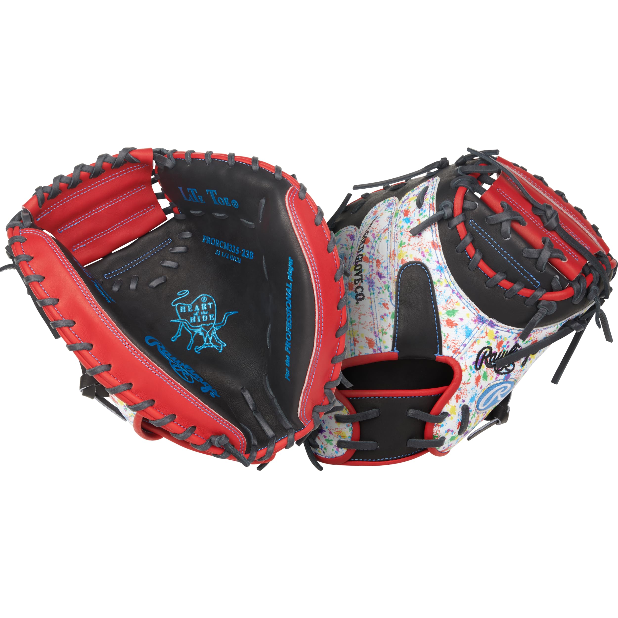 Rawlings | Heart of The Hide Baseball Glove | Traditional Break-in | Sizes 11.25" - 12.75" | Multiple Styles
