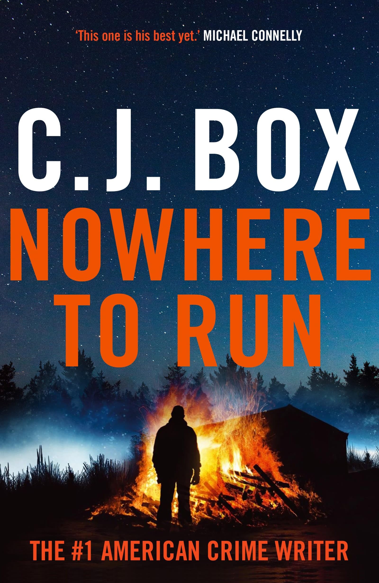 Nowhere to Run : A compulsive Joe Picket thriller in the TV-adapted series.