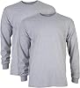 Camiseta de manga larga Gildan Adult Ultra Cotton, estilo G2400, paquete múltiple 1