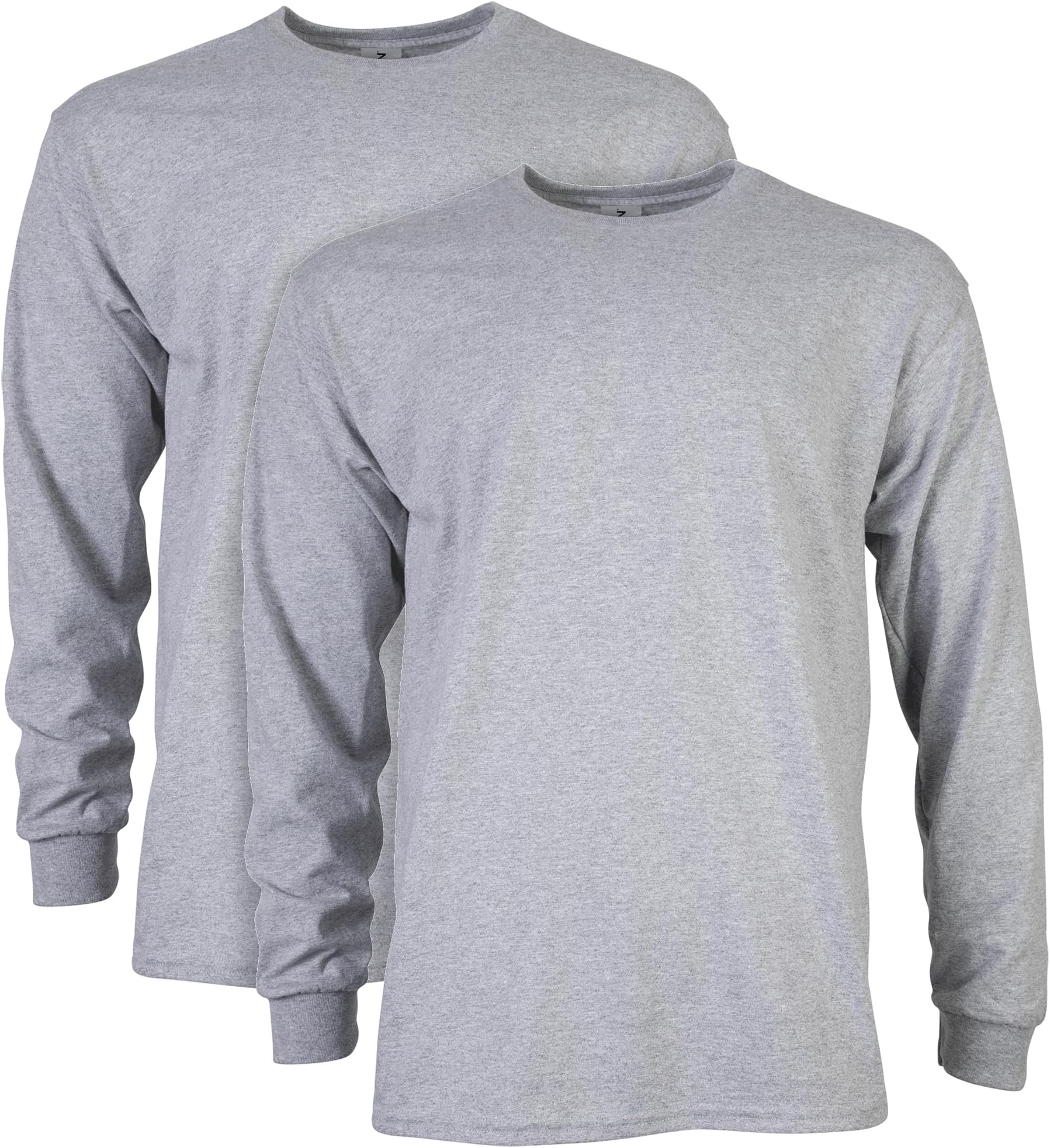 Adult Ultra Cotton Long Sleeve T-Shirt, Style G2400, Multipack