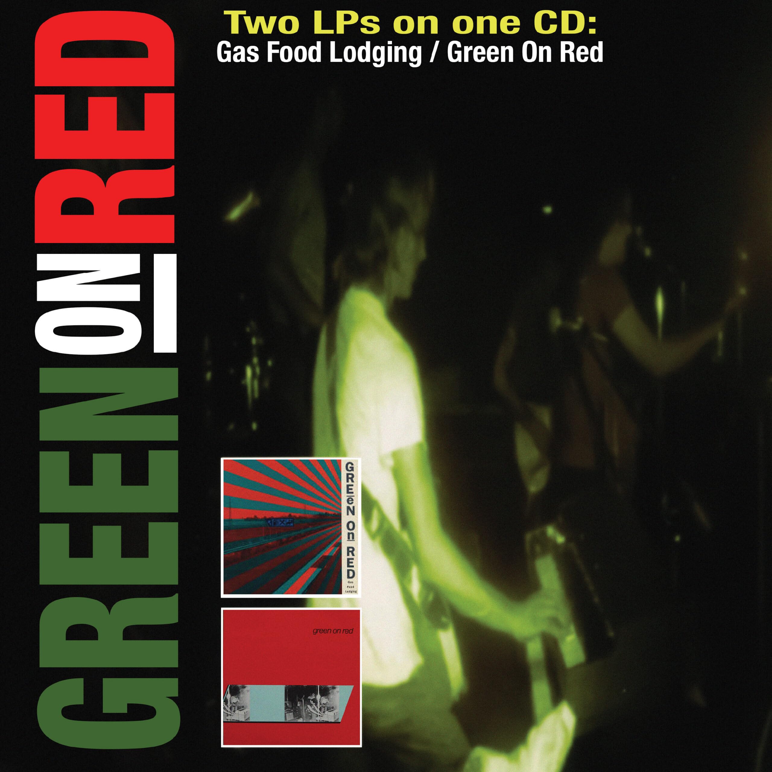 Gas Food Lodging / Green On Red
