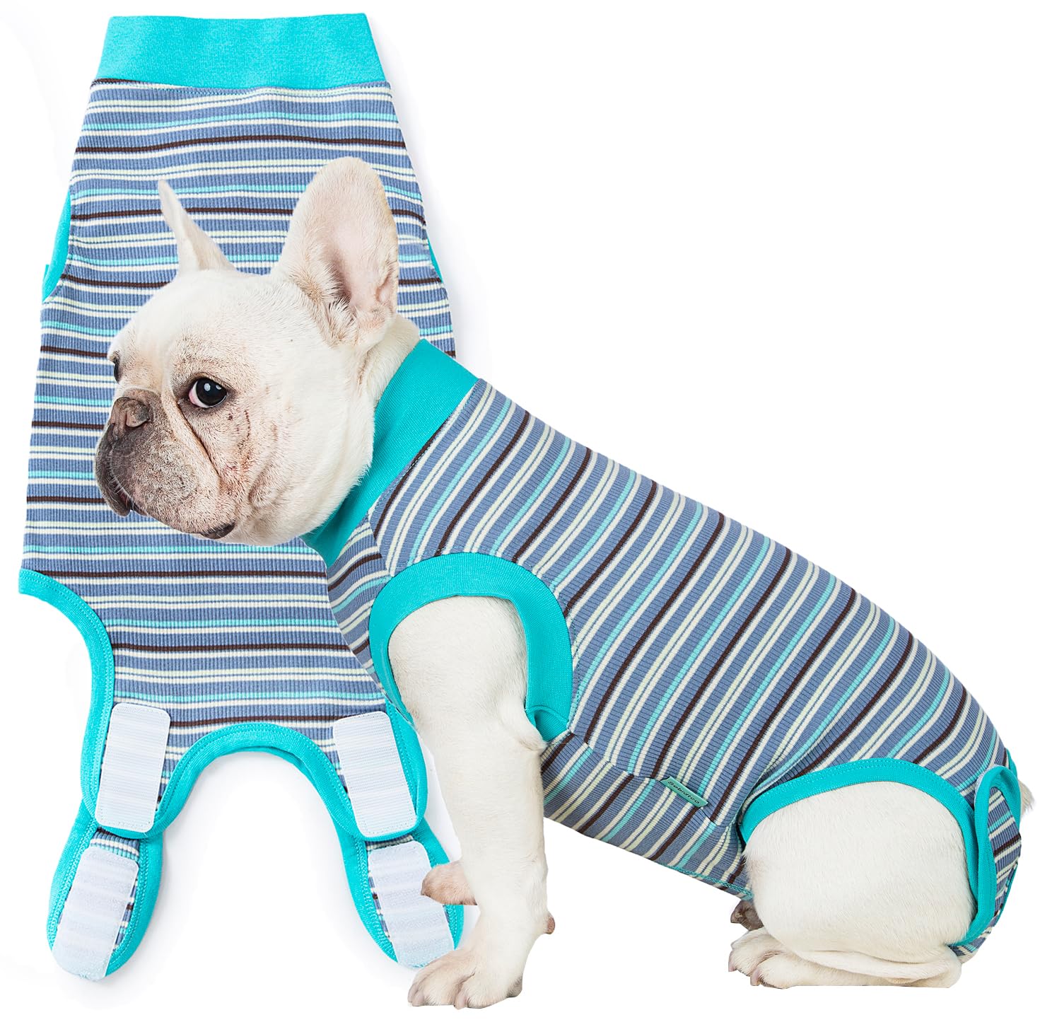 Sebdtico Recovery Suit for Dogs,Dog Surgery Suit Female Spay,Soft Dog Onesie for Surgery Female,Dog Cone Alternative Surgical Recovery Suit Female,