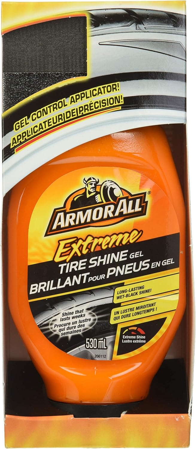 Extreme Tire Gel 532ML, Tire & Wheel Care Amazon Canada