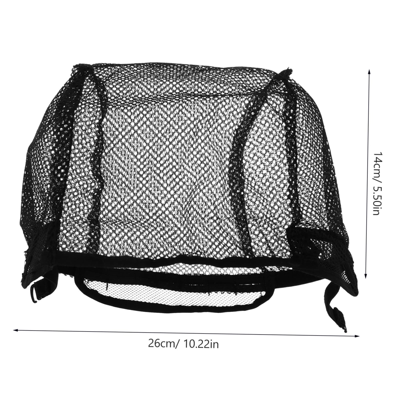 MERRYHAPY 3Pcs Mesh Wig Caps for Women Comfortable Hair Net for Wig Use Secure Caps Black Wig Mesh for Lace Front and Practical and Convenient Design