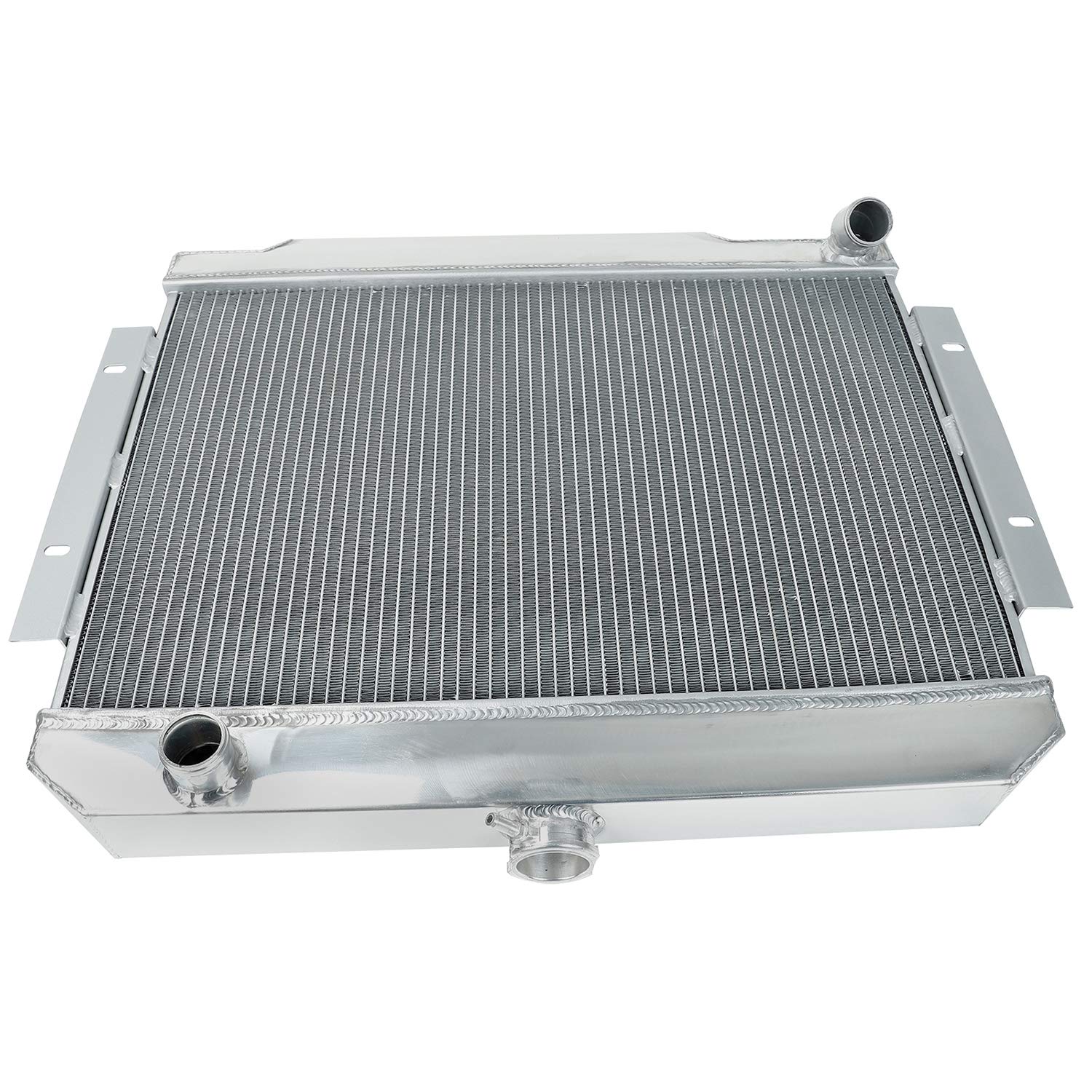 Jeep CJ 1972-1986 Radiator 4-Row Aluminum Radiator For Jeep CJ5 CJ7 ...