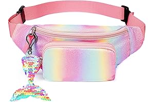 Kids Fanny Pack for Girls (Mermaid Wish)