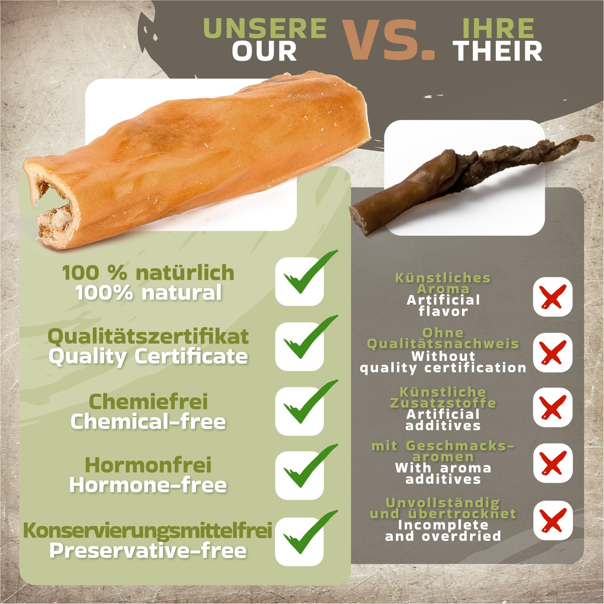 PIEL DE CABEZA DE VACUNO - Animal Family Tenerife