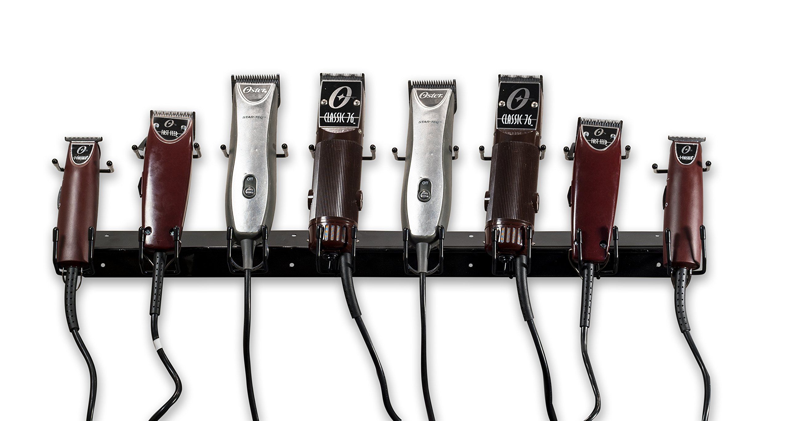Amazon.com: BarberMate Barber Buddy 8-Slot Clipper Rack, Barber