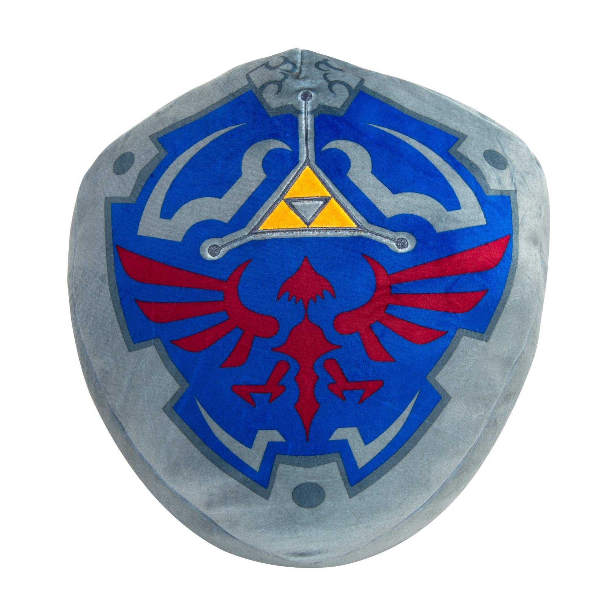 Club Mocchi-Mocchi- ニンテンドー ゼルダの伝説 ぬいぐるみ - Hylian Shield Plushie - ゼルダの伝説 ティアーズ・オブ・ザ・キングダム コレクタブルスクイーズ - 15インチ
