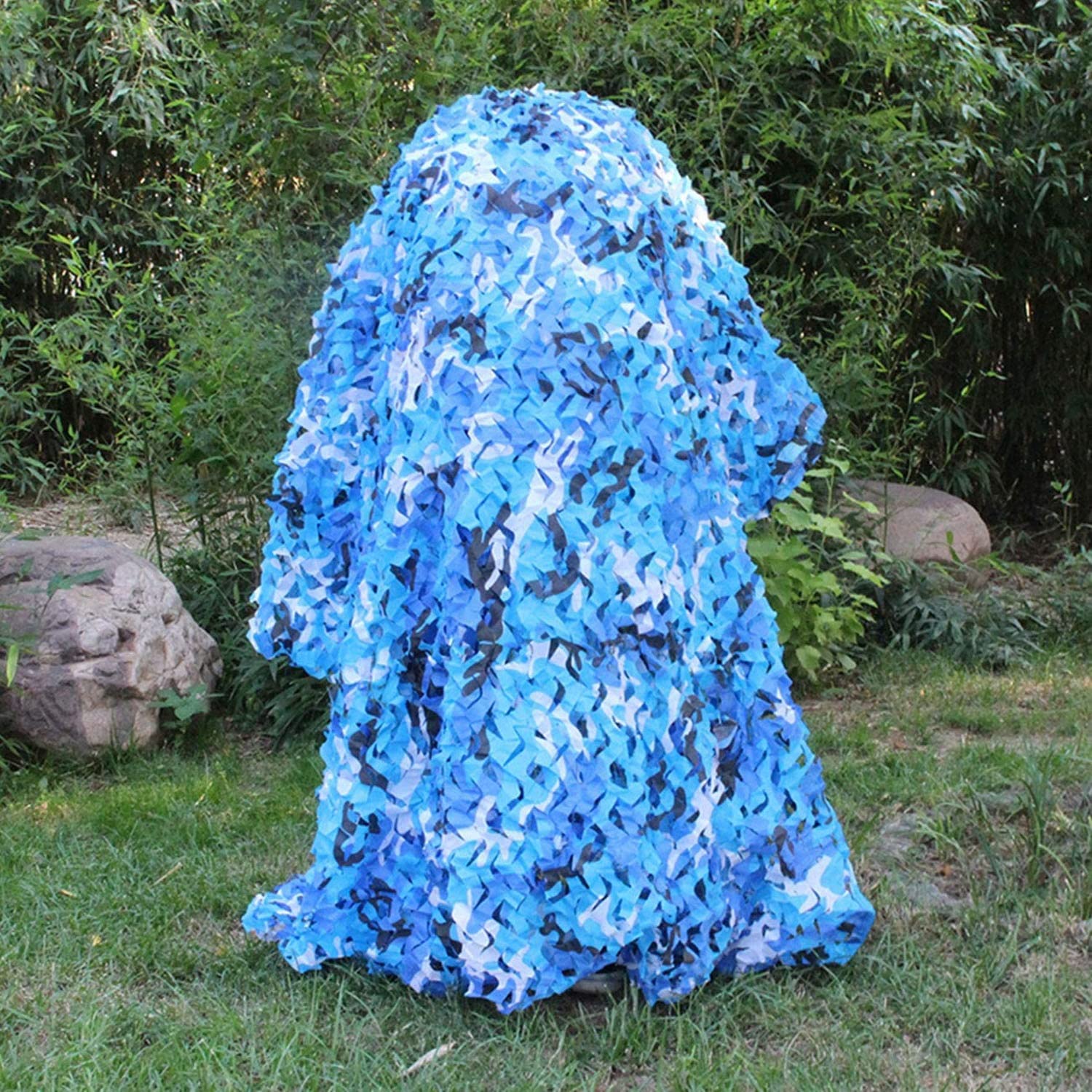 Oudini 10*10M/32.8*32.8Ft Camouflanet, Camo Net, Camouflanetting, Bulk Roll, For Party Camping Outdoor Cover Sunshade Hunting Shooting/10 * 10M/32.8 * 32.8Ft