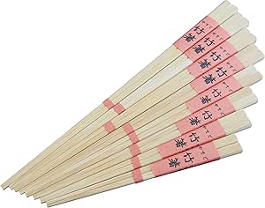 竹箸 23cm 【麺用、そば・そうめん等に摩擦力で滑らない竹のお箸】 箸先は1.5mm 国産材料 無塗装 薬品不使用 食洗機対応 日本製 小関工芸 やまご箸店 (23cm)