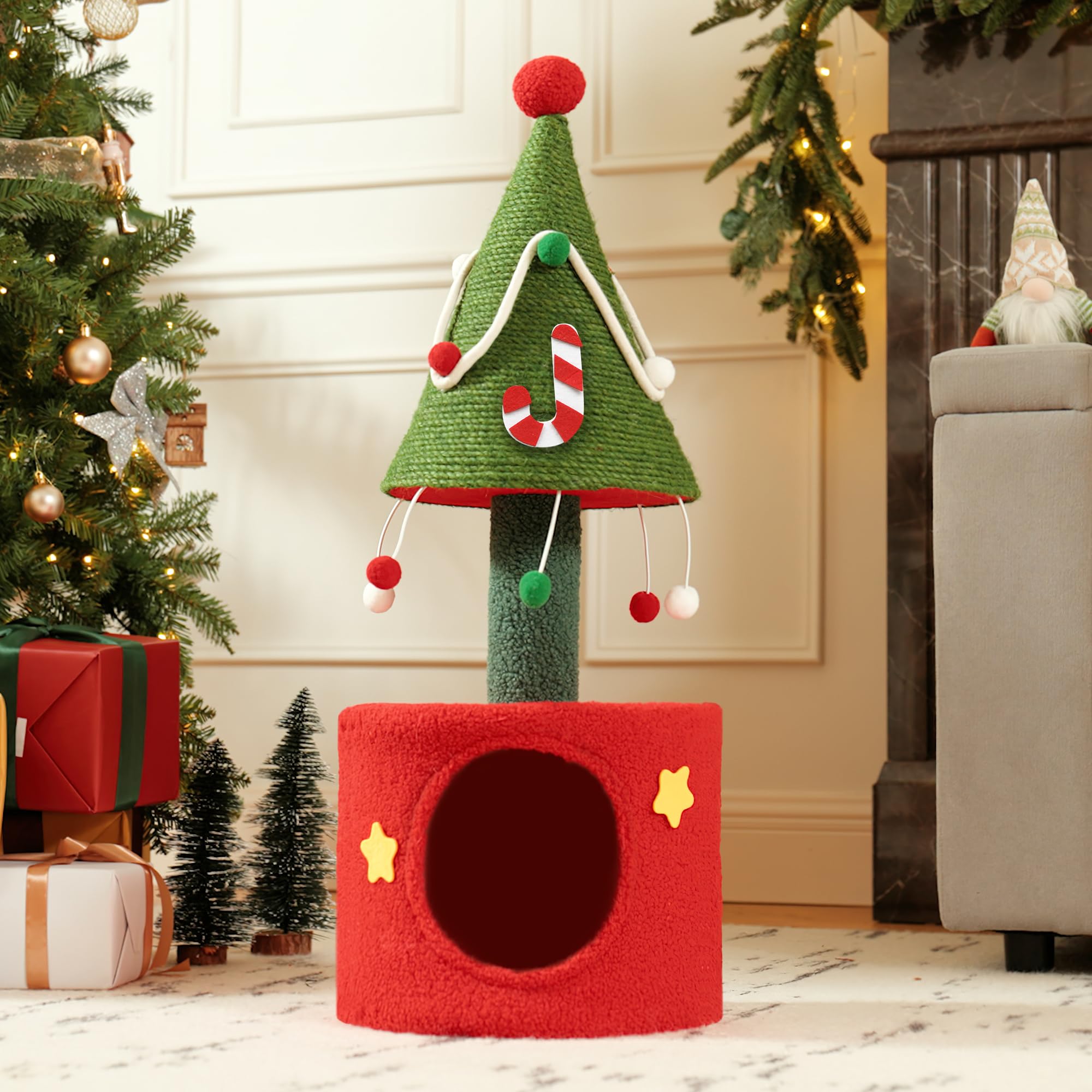 Árbol de Navidad para Gatos B0DL9MLMVL