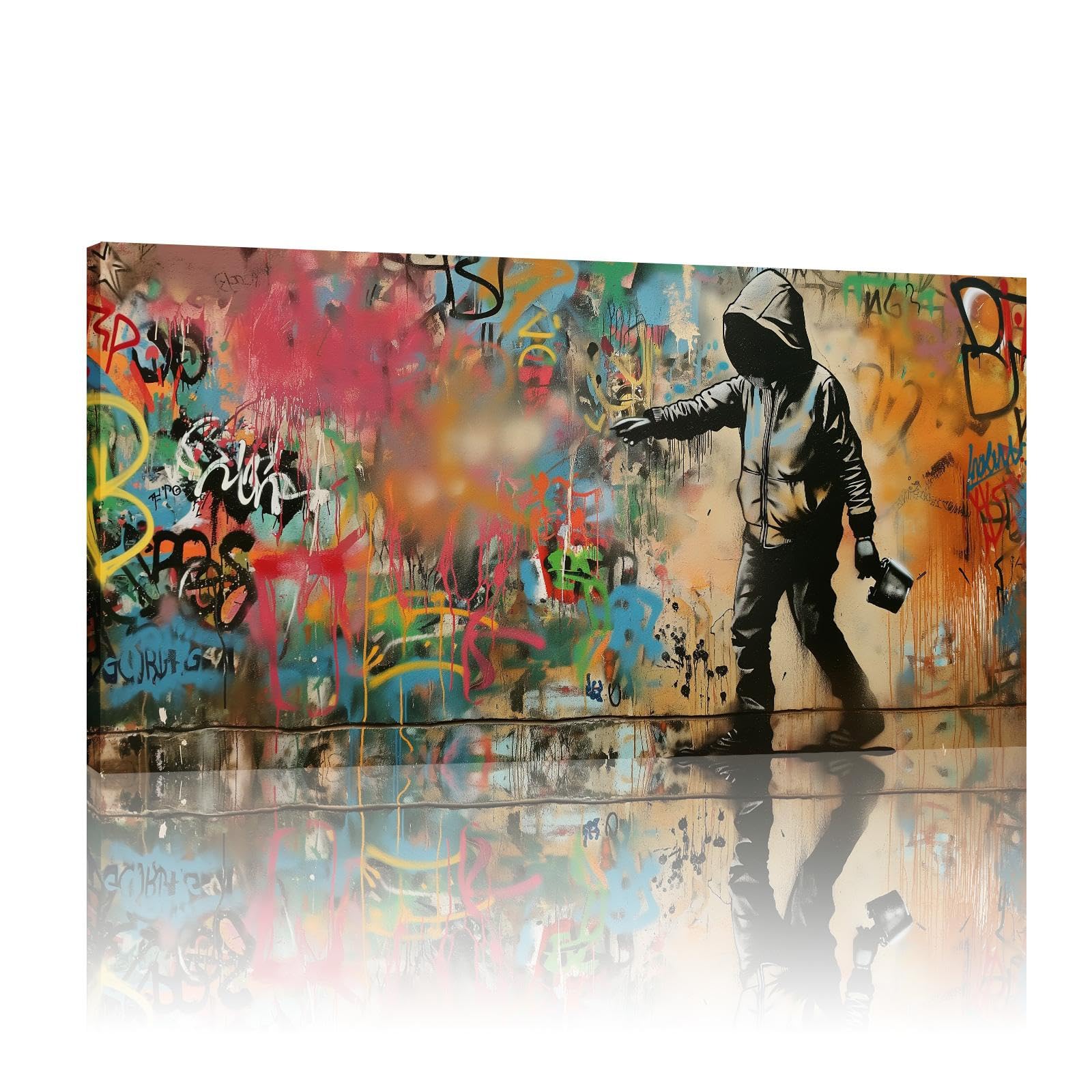 BANKSY Wall and Piece ポスター B3 バンクシーの作品集：実はこれだけがバンクシー公認！ | The Art