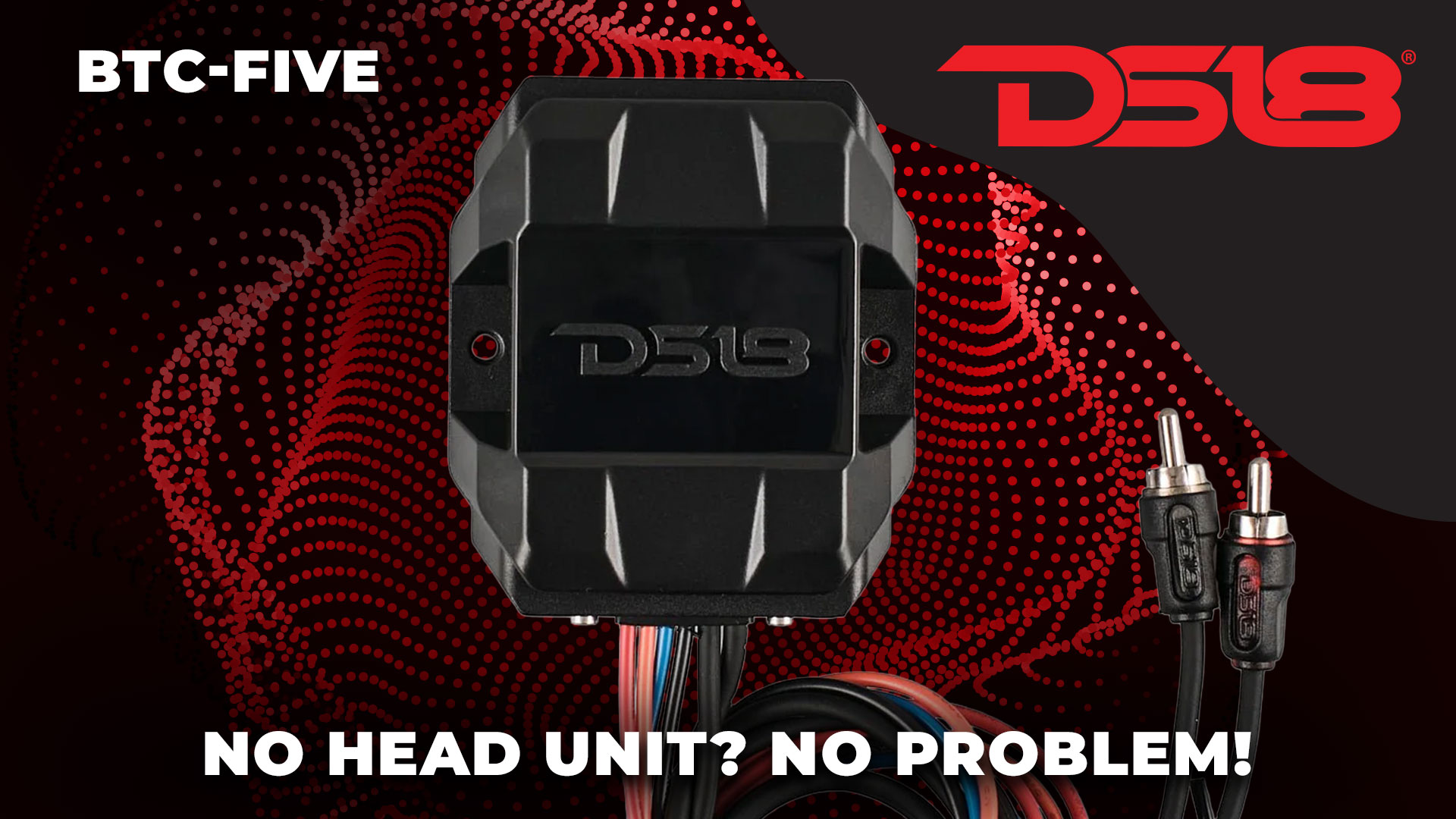 Amazon.com: DS18 BTC-Five Universal Wireless Bluetooth 5.3 Audio