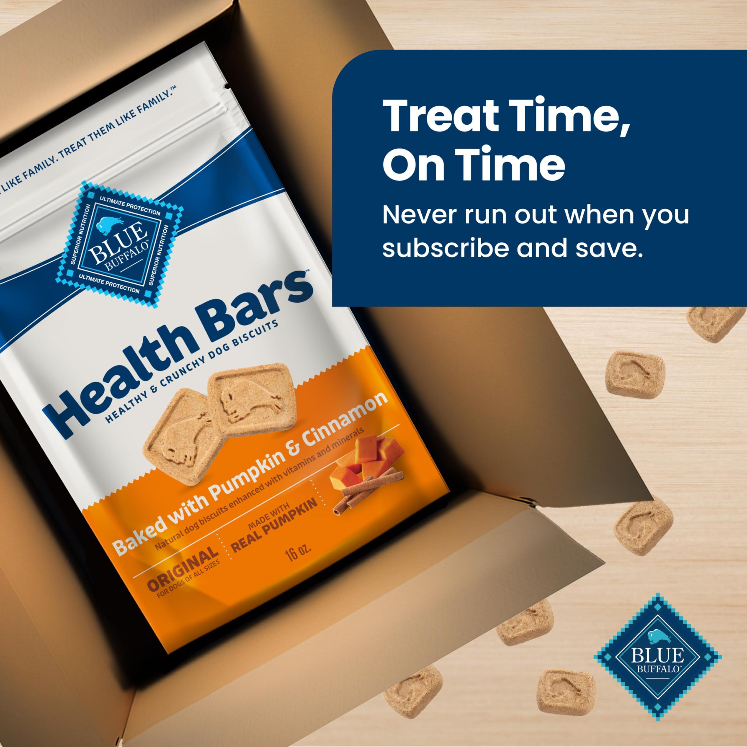 HEALTH BARS - PUMPKIN & CINNAMON