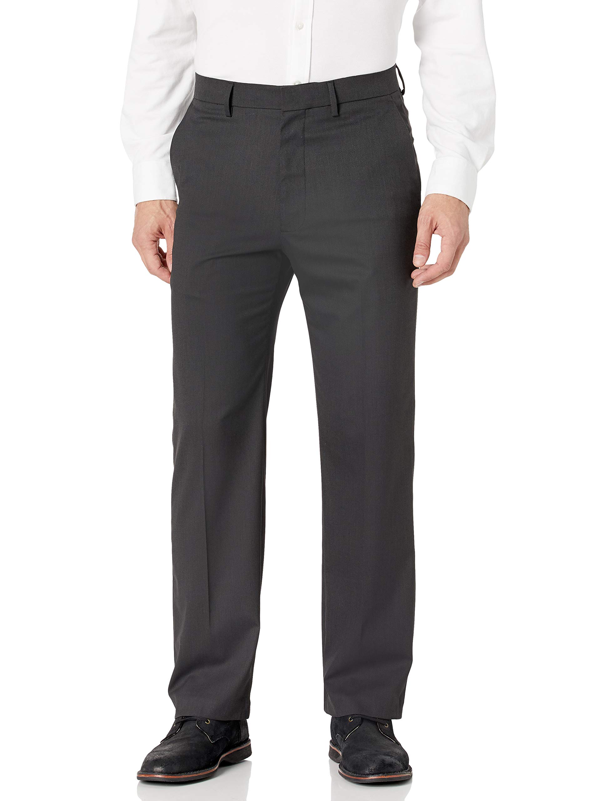 HaggarJ.M. Haggar Men's Classic Fit Flat Front Dress Pant-Regular and Big & Tall Sizes