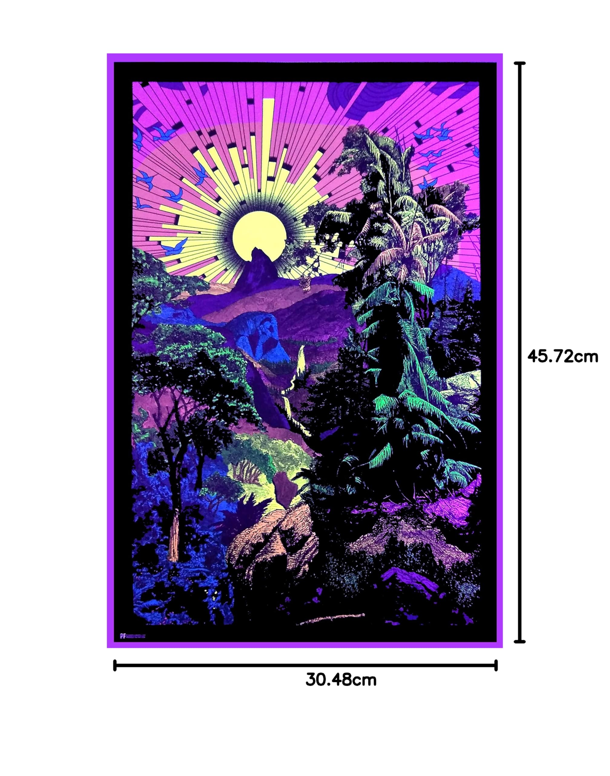 Lost Landscape Horizon Retro Vintage Style 1960s 1970s Aesthetic