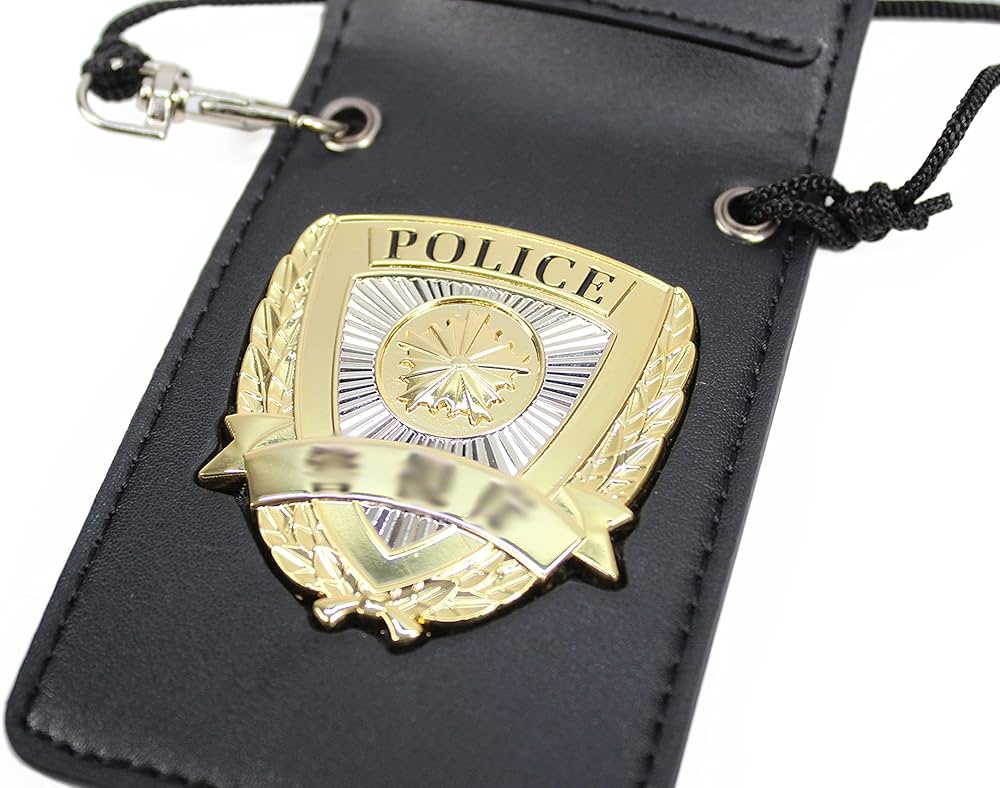 Amazon.co.jp: コスプレアイテム 警察グッズ 警視庁金属プレート