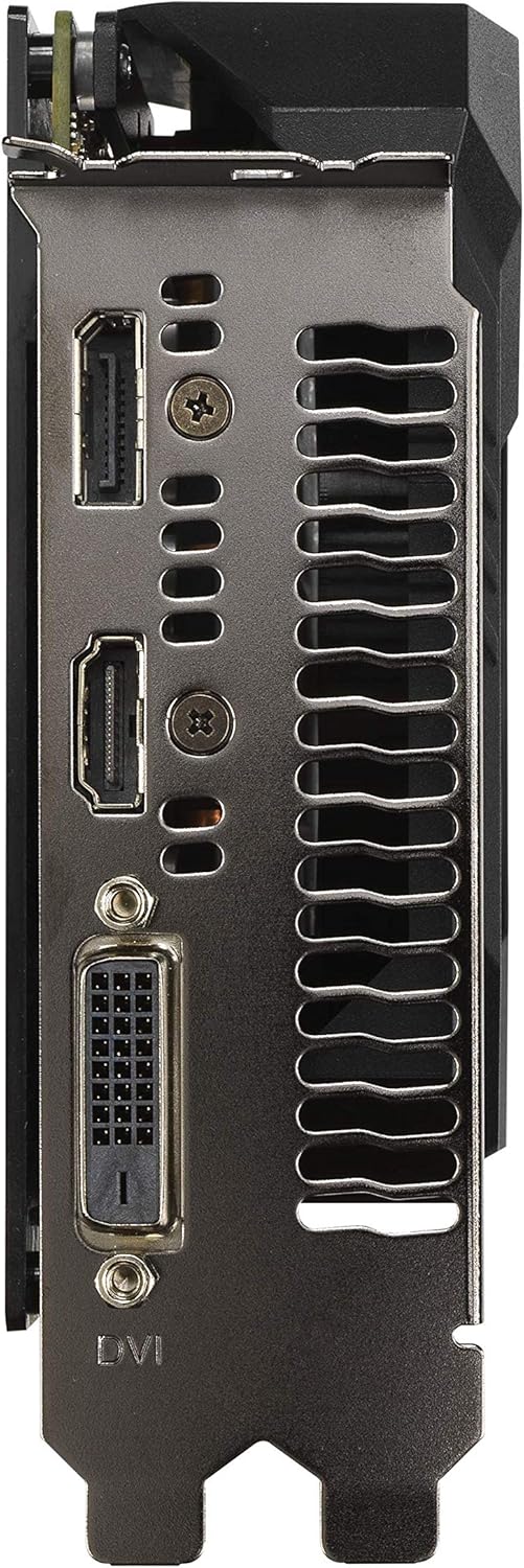 ASUS TUF Gaming NVIDIA GeForce GTX 1650 SUPER OC Edition, Scheda Video Gaming, Dissipatore Biventola, 4 GB GDDR6, HDMI, DisplayPort, DVI-D per Gaming FullHD ASUS TUF Gaming NVIDIA GeForce GTX 1650 SUPER OC Edition, Scheda Video Gaming, Dissipatore Biventola, 4 GB GDDR6, HDMI, DisplayPort, DVI-D per Gaming FullHD