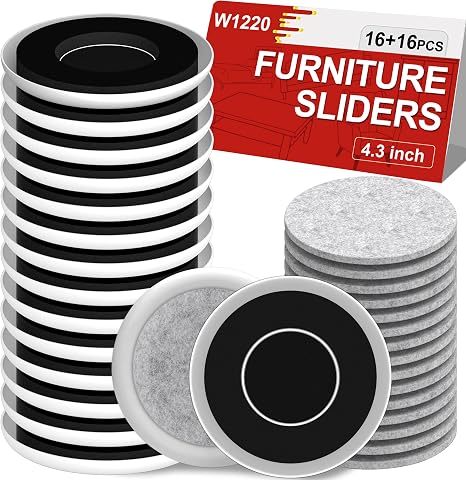 Furniture Sliders for Hardwood Floors: Multi-Surface Movers Sliders