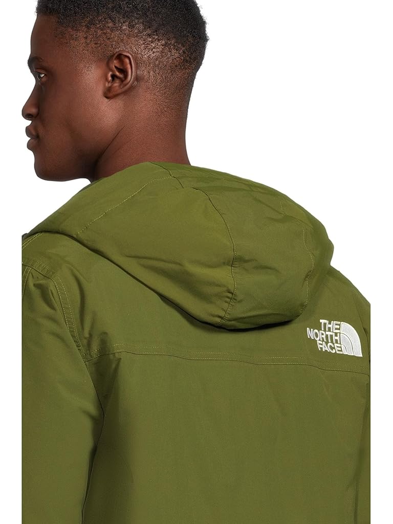 Green The North Face McMurdo Parka