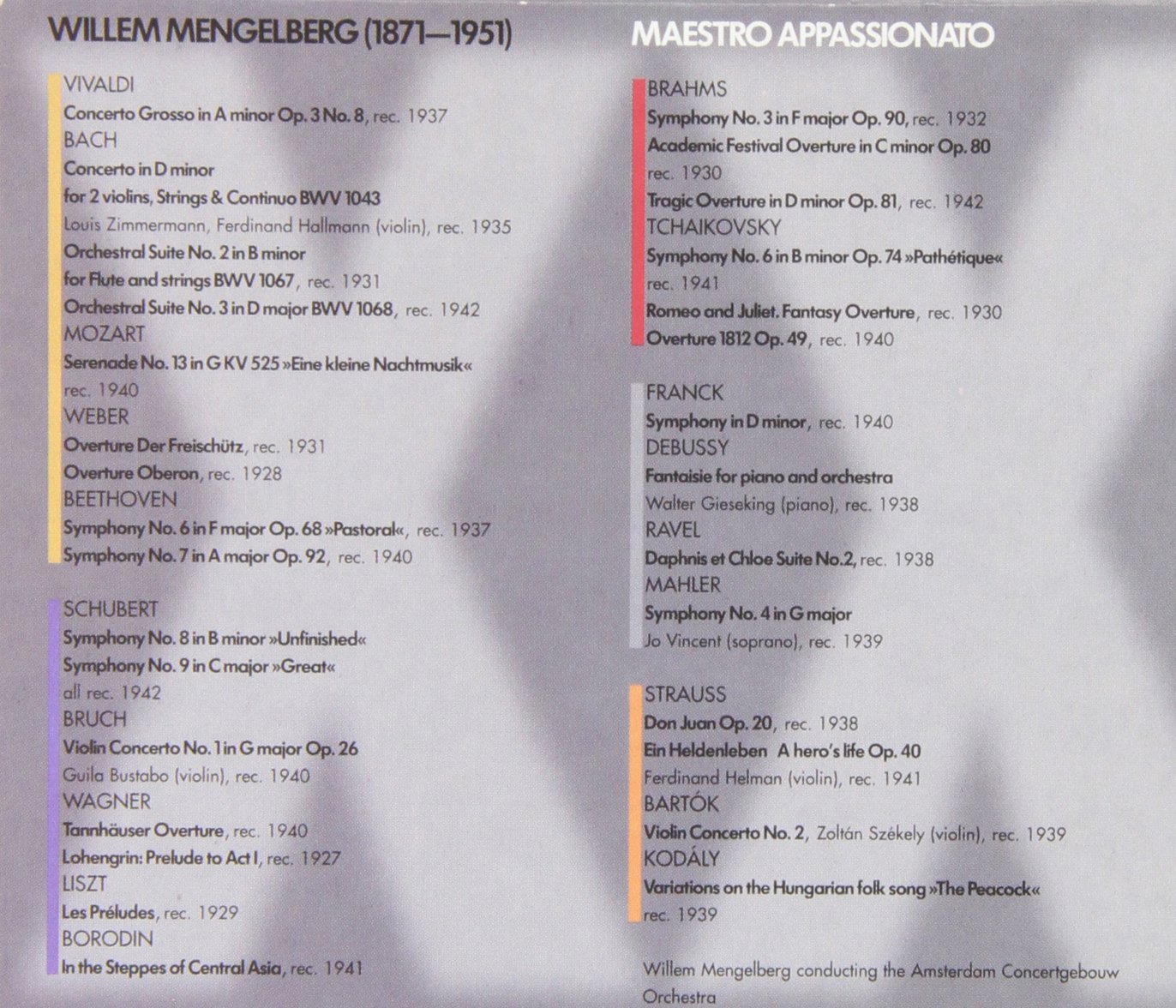 Maestro Appassionato