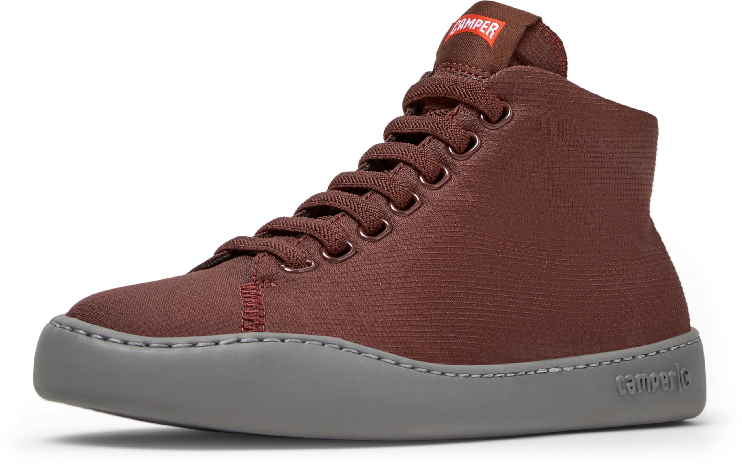Camper Women's Peu Touring K400374 Ankle Boot, Burgundy 031, 7 UK
