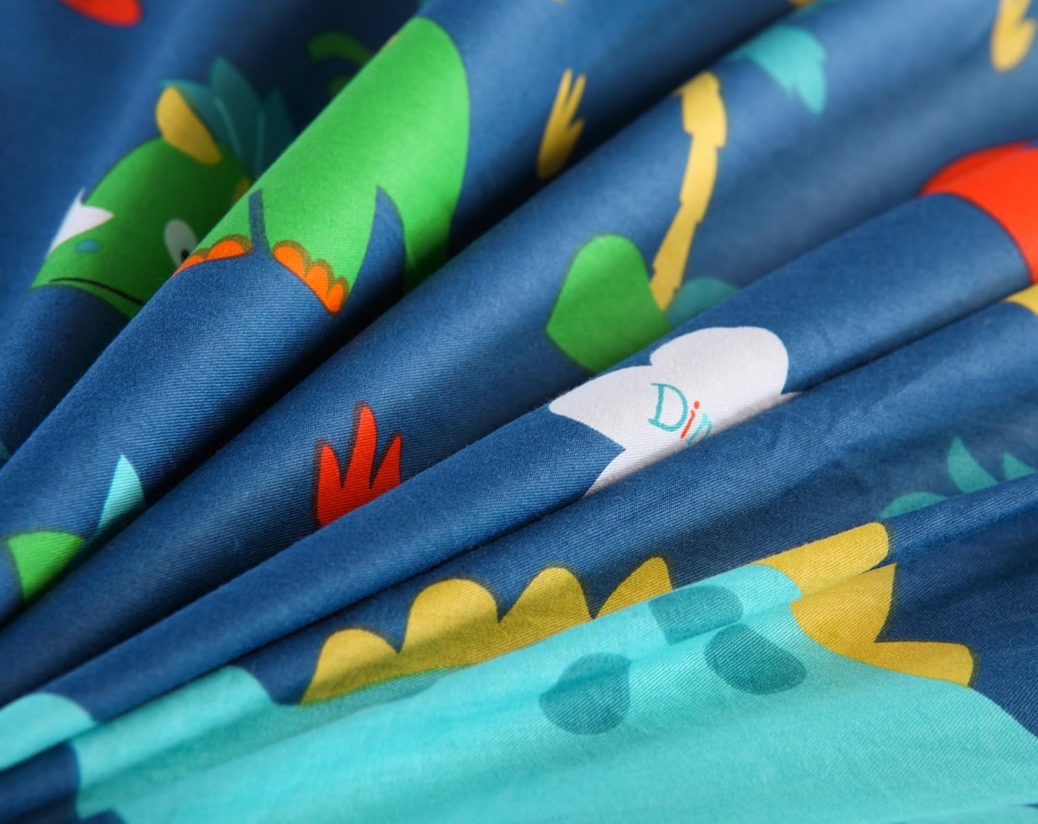 100% Cotton Sheets Kids Twin Full Sheets for Kids Girls Boys Teens Children Sheets Bed Sheets for Dinosaur(Twin)