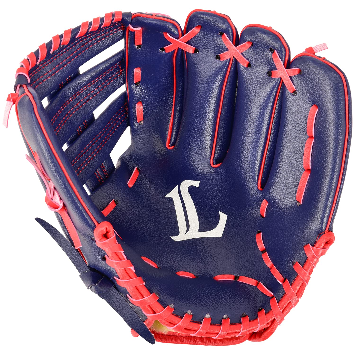 軟式野球グローブ BRGB20X 赤/青 軟式グラブ・ミット レッド | スポーツ用品はスーパースポーツゼビオ