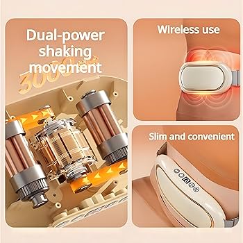 Amazon.com: Rechargeable Lazy Abdominal Slimming Machine