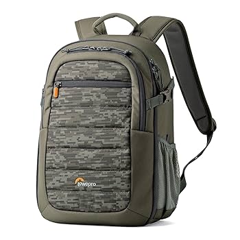 Amazon.com : Lowepro Tahoe BP 150 (Mica/Pixel Camo),Green