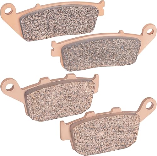 Miniatura 3 de AHL Pastillas de Freno Delanteras y Traseras para BUELL BLAST 2000-2007 (Sinterizado a base de cobre)