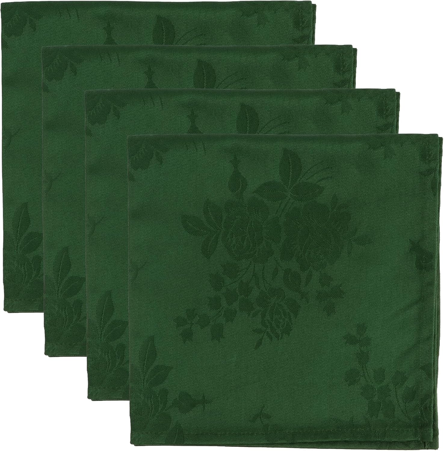 Kaket Cloth Napkins 4 Piece Set, 100 Cotton Napkins 18 x 18 IN / 45 x