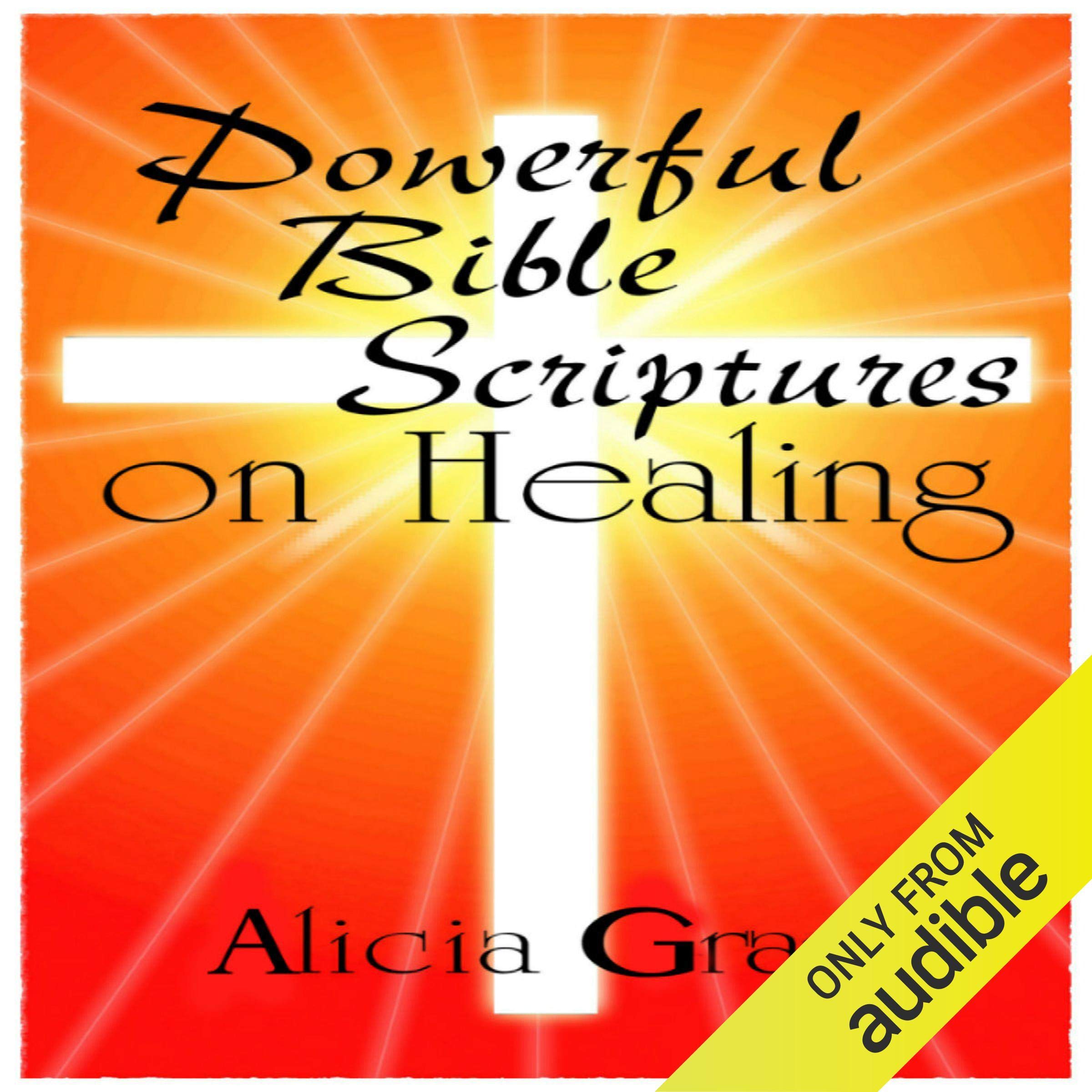 Cover art for Powerful Bible Scriptures on Healing