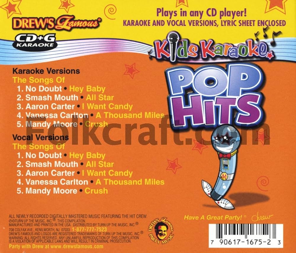 その他 Drew&#39;s Famous Kids Funny Faces [DVD] Amazon.com: Drew's Famous Kids Karaoke Pop Hits: CDs & Vinyl