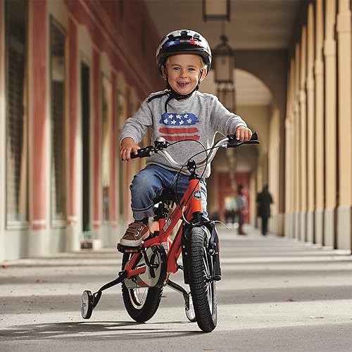 Miniatura 2 de Royalbaby Freestyle - Bicicleta infantil con 2 frenos de mano, 12, 14, 16, 18, 20 pulgadas, para niños y niñas de 3 a 12 años