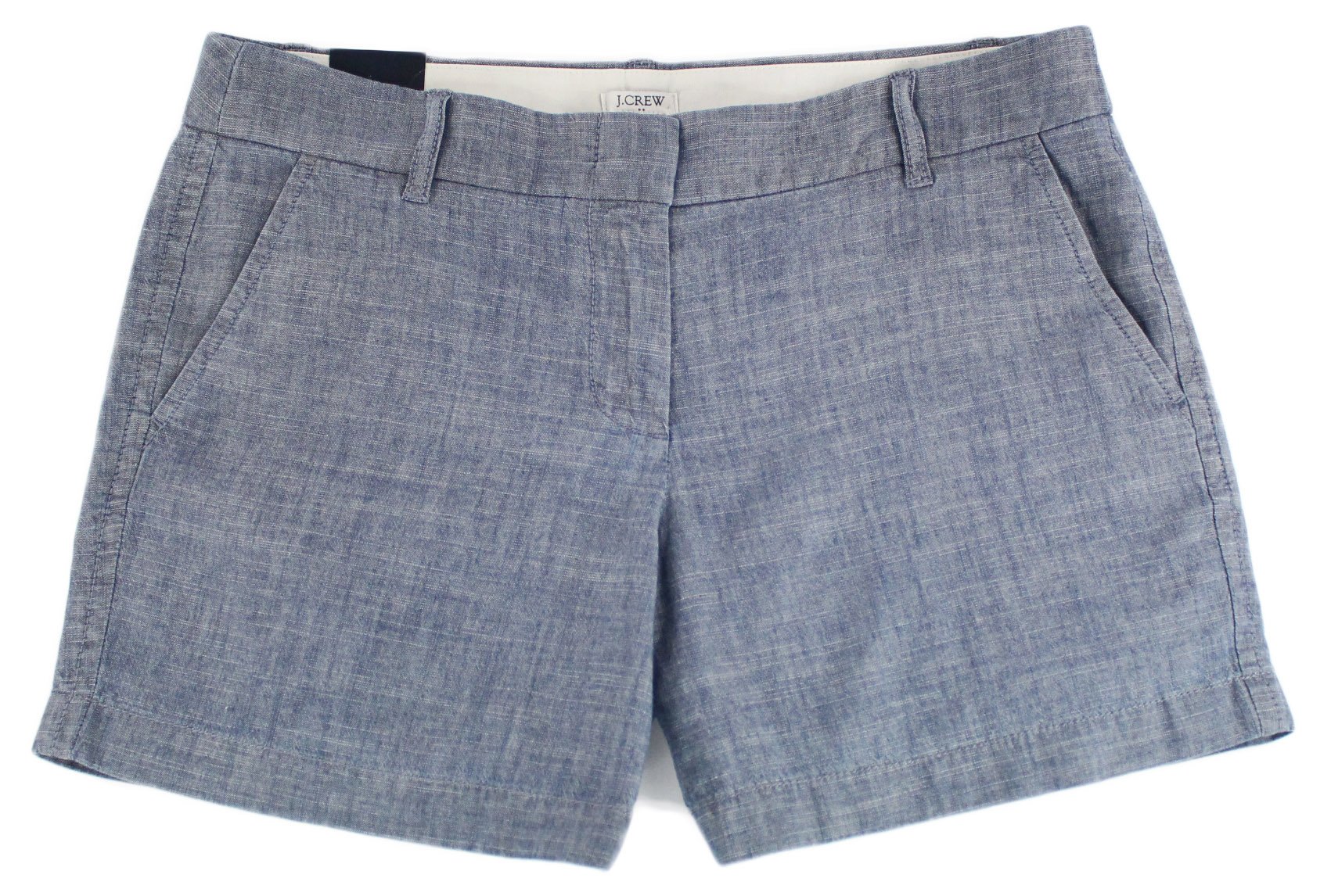 J.Crew MercantileWomen's 5" Classic Chino Short (10, Chambray)