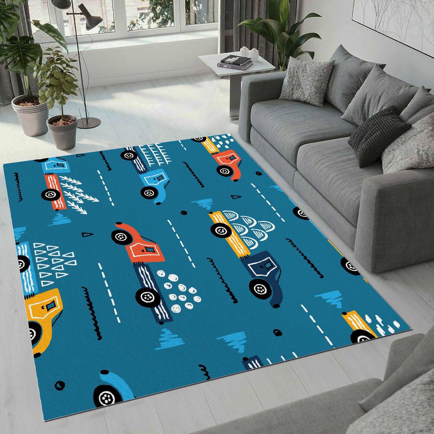 Tapis de chambre et salon 100x150 cm pour créer un coin douillet